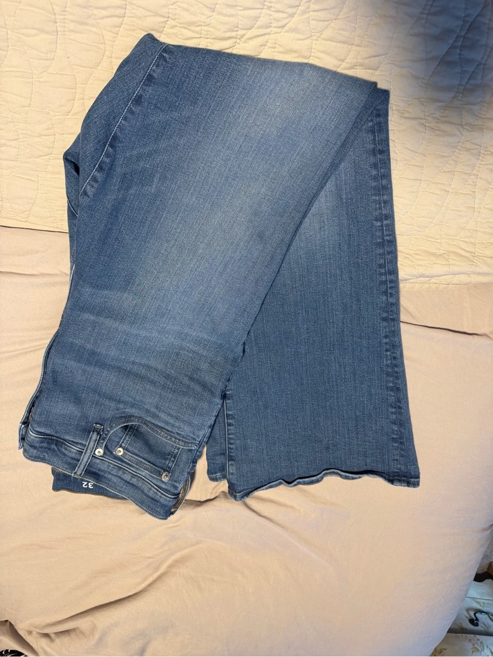 J.Crew High-Rise Bootcut Jeans — Size 32 | 2003 Super-Stretch